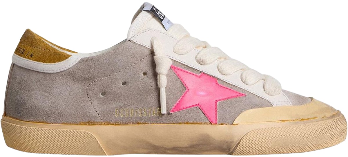 Golden Goose Dames Super Star Grijs