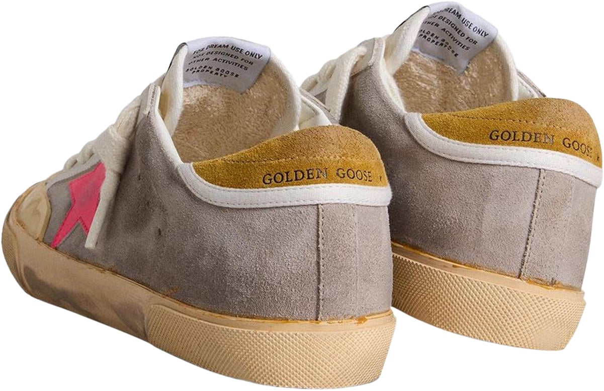 Golden Goose Dames Super Star Grijs