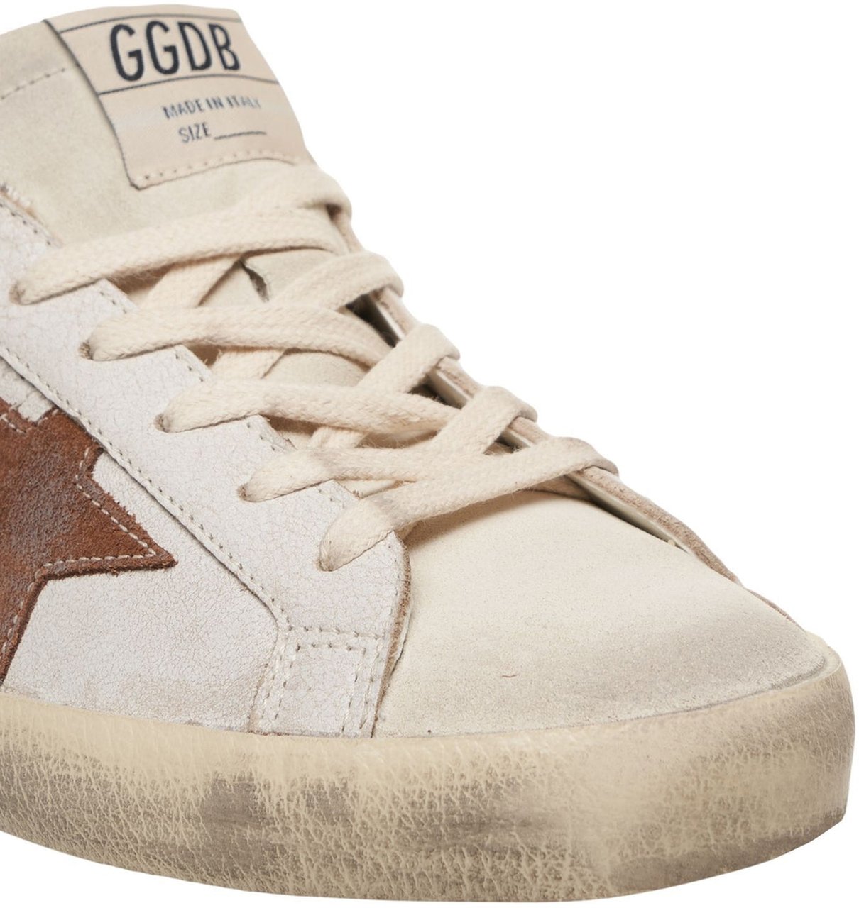 Golden Goose Sneakers 'Super Star' Wit