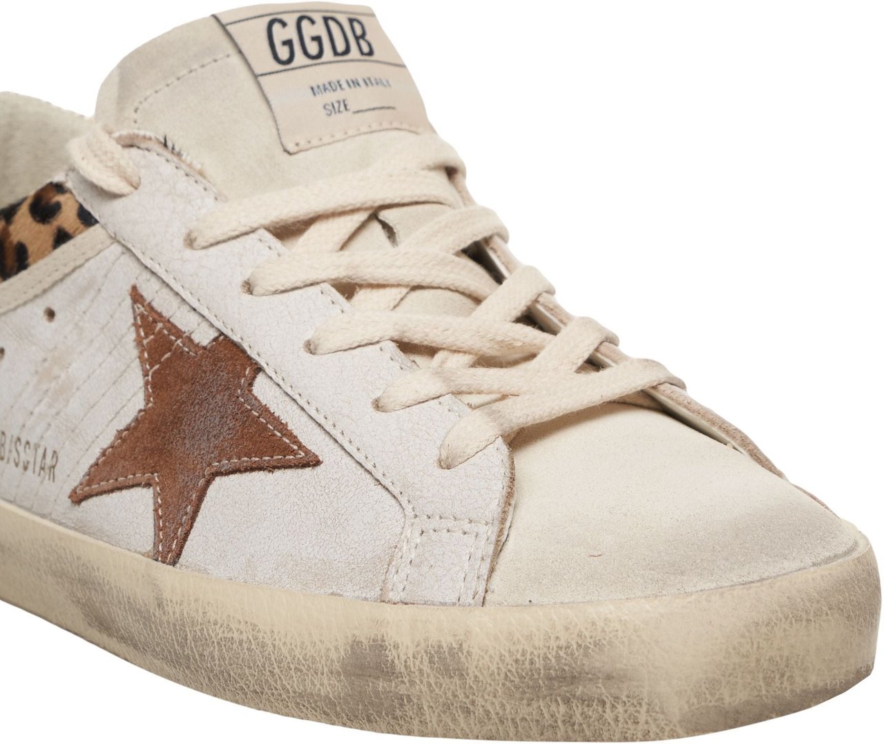Golden Goose Sneakers 'Super Star' Wit
