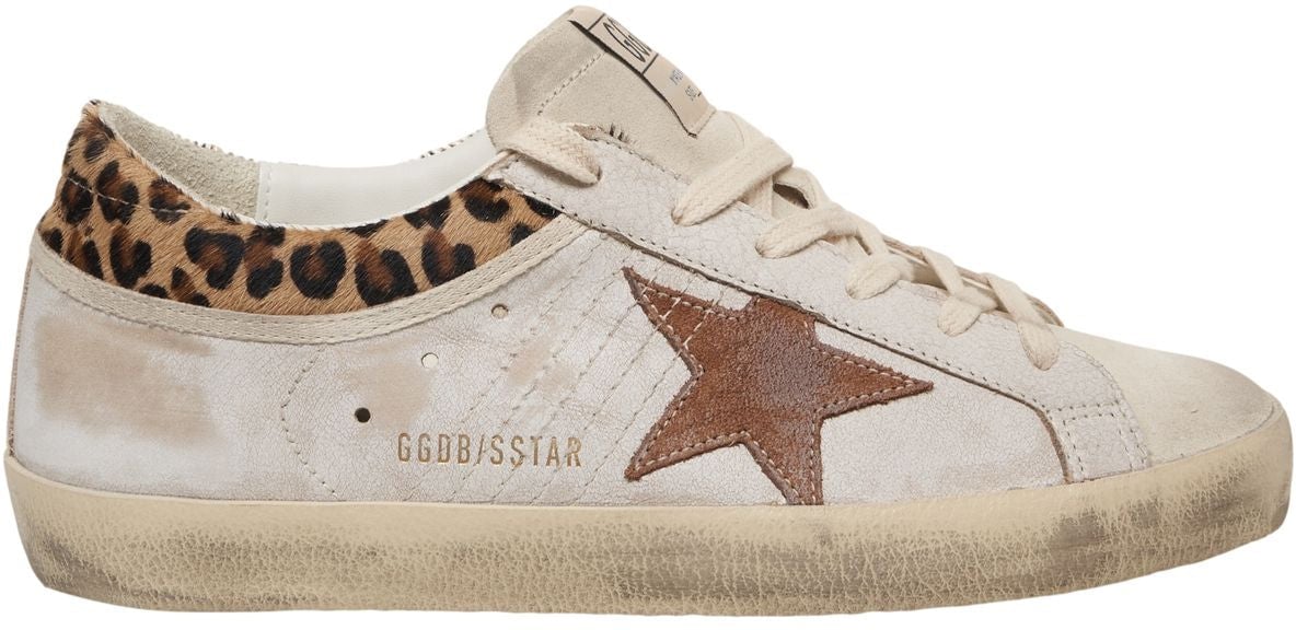 Golden Goose Sneakers 'Super Star' Wit