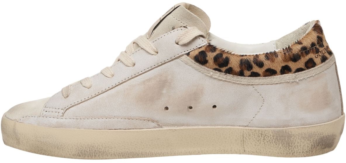 Golden Goose Sneakers 'Super Star' Wit