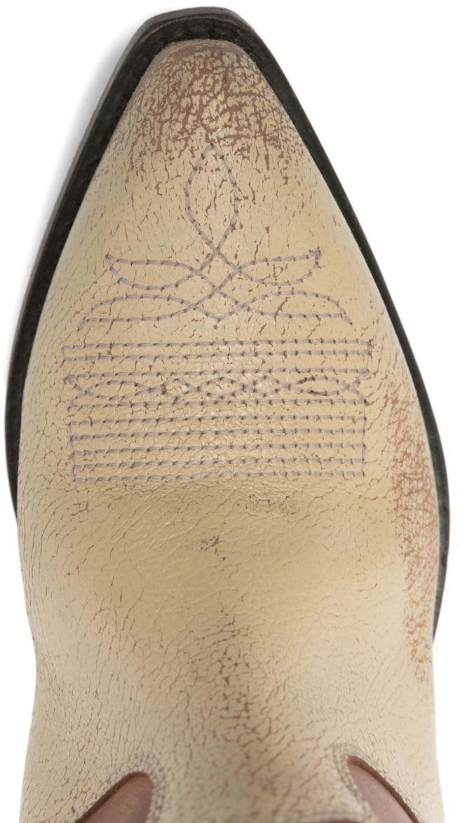 Golden Goose Boots Beige Beige