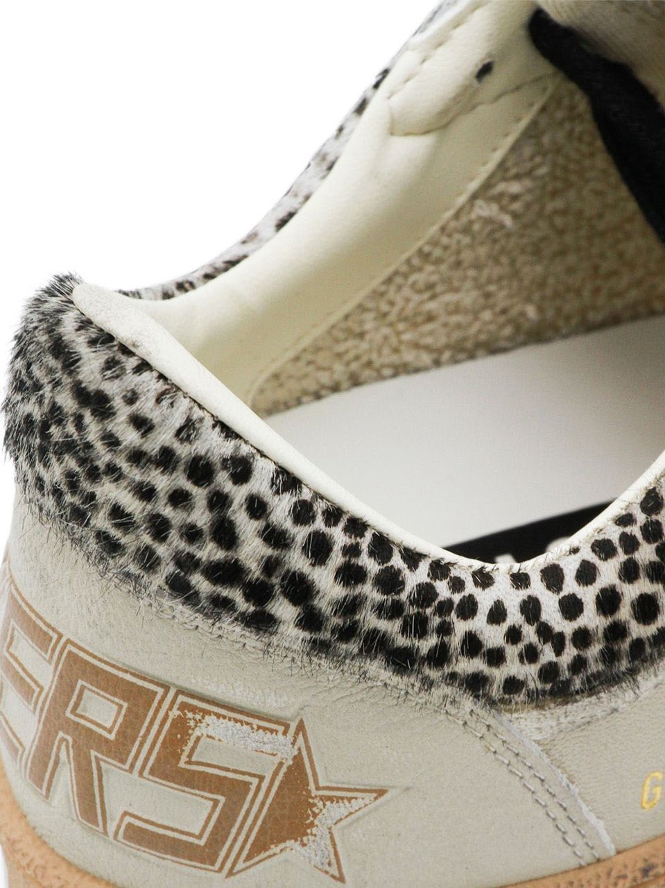 Golden Goose Sneakers Ecru Wit