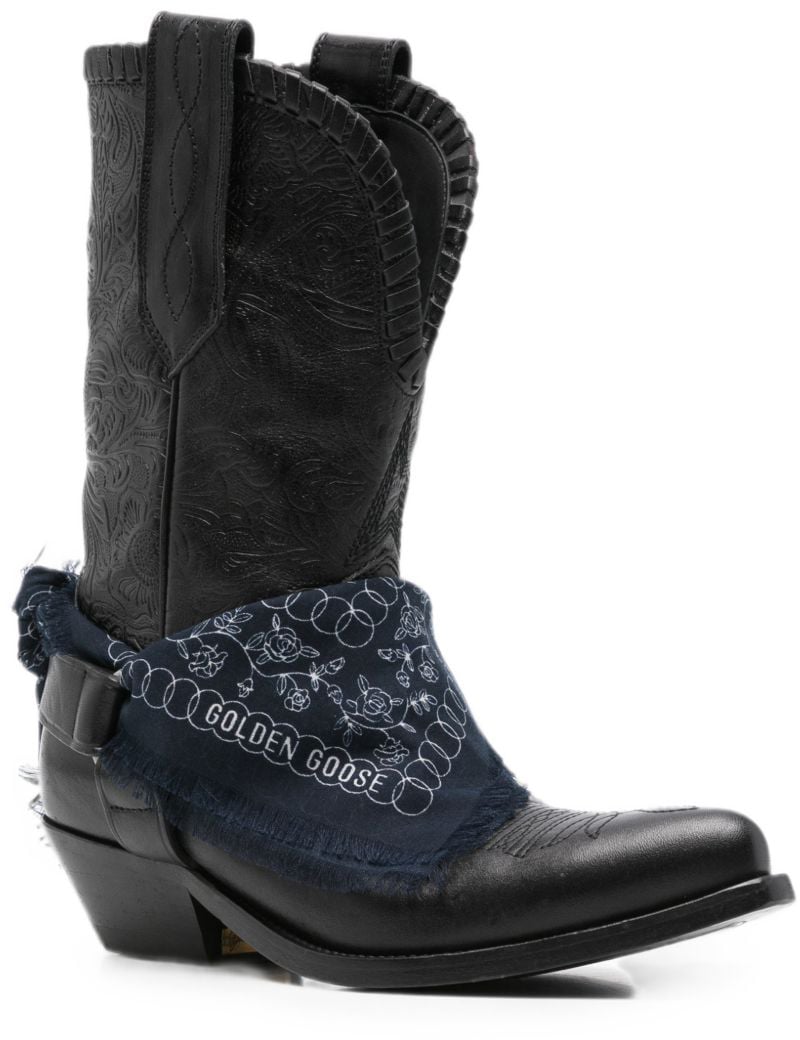 Golden Goose Boots Black Zwart