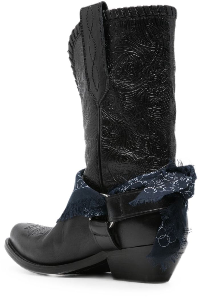 Golden Goose Boots Black Zwart
