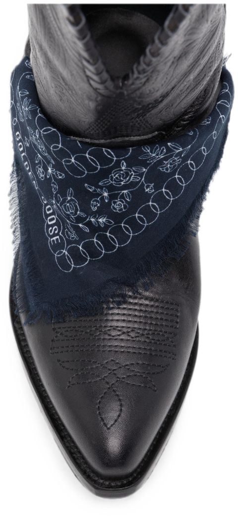 Golden Goose Boots Black Zwart