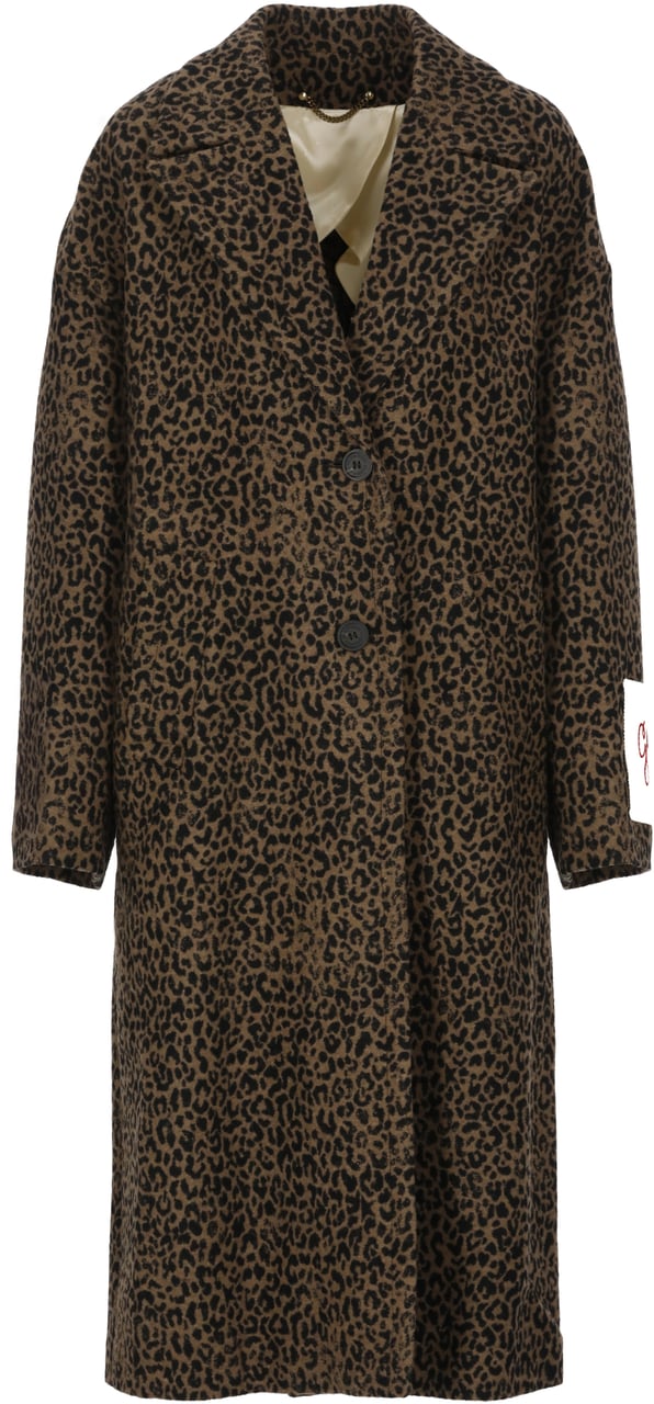 Golden Goose Coats Brown Bruin