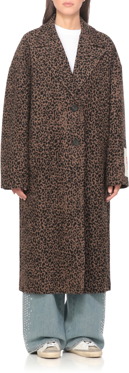 Golden Goose Coats Brown Bruin