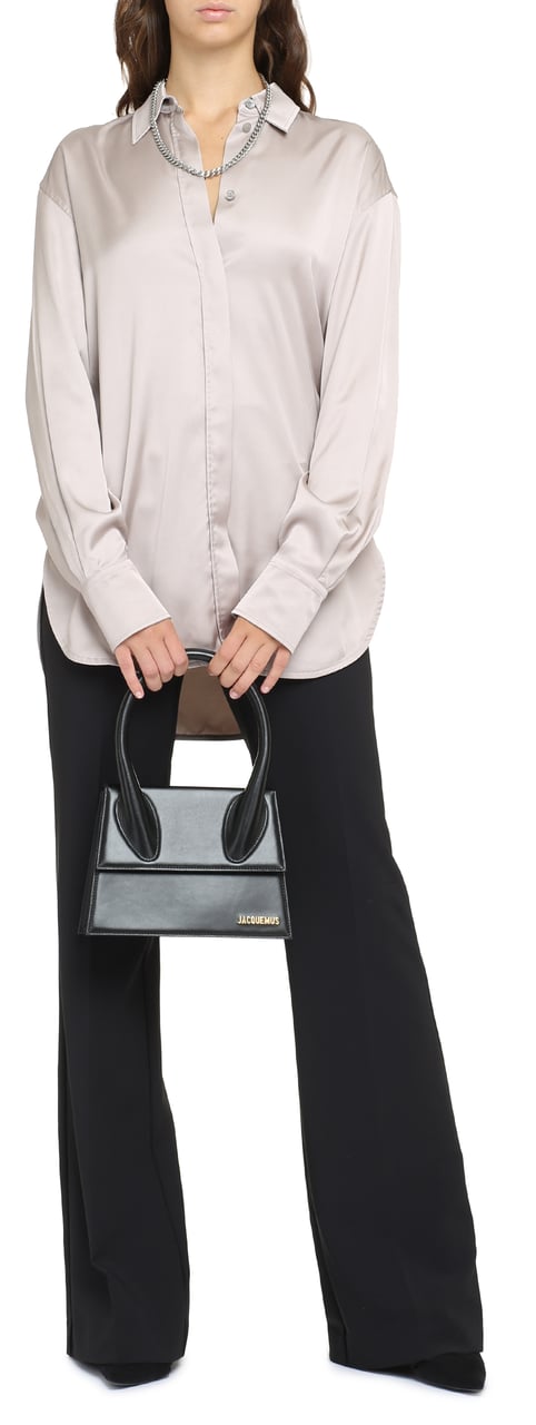 Golden Goose Viscose shirt Roze
