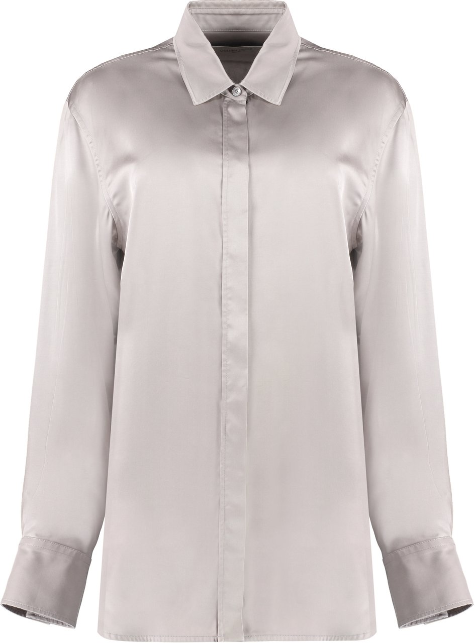 Golden Goose Viscose shirt Roze