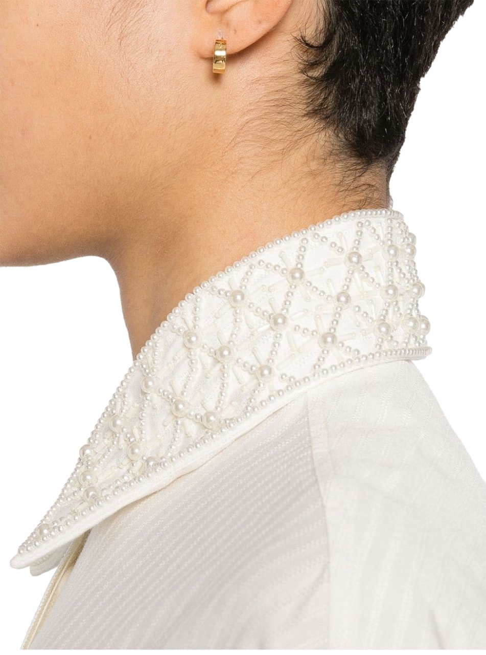 Golden Goose journey ws boyfriend basic shirt white Wit