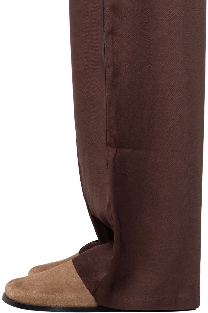 Golden Goose Golden Goose Pantaloni Marrone Bruin