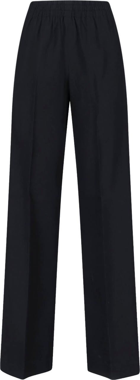 Golden Goose Wool Pants – Black Zwart
