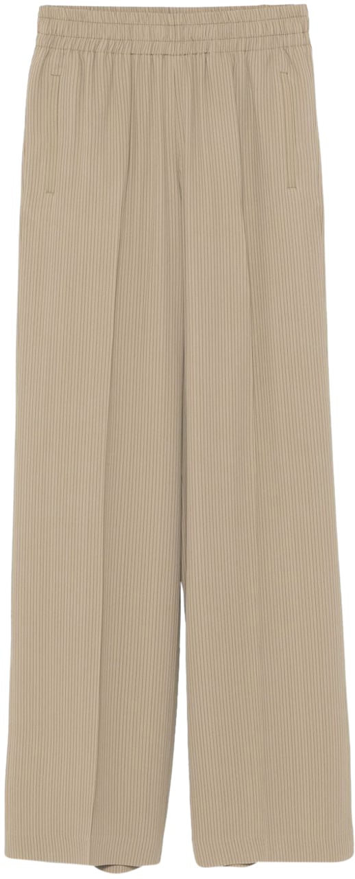 Golden Goose Trousers Beige Beige