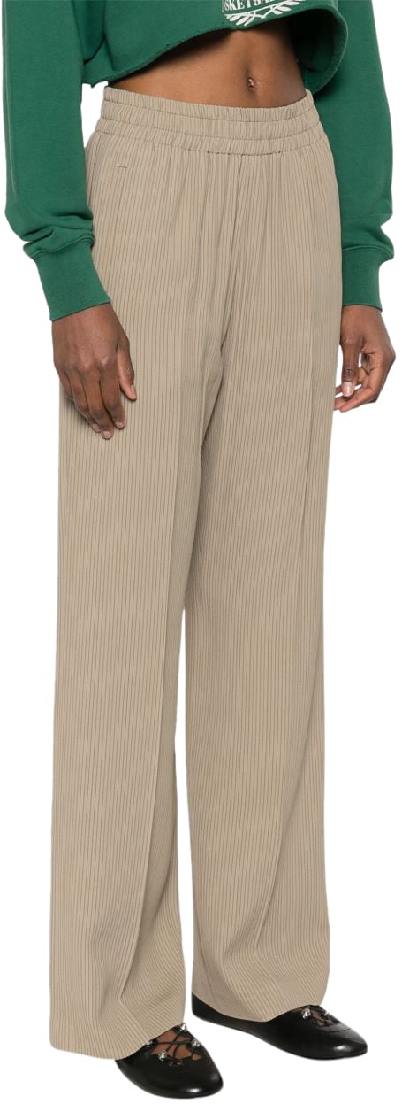 Golden Goose Trousers Beige Beige