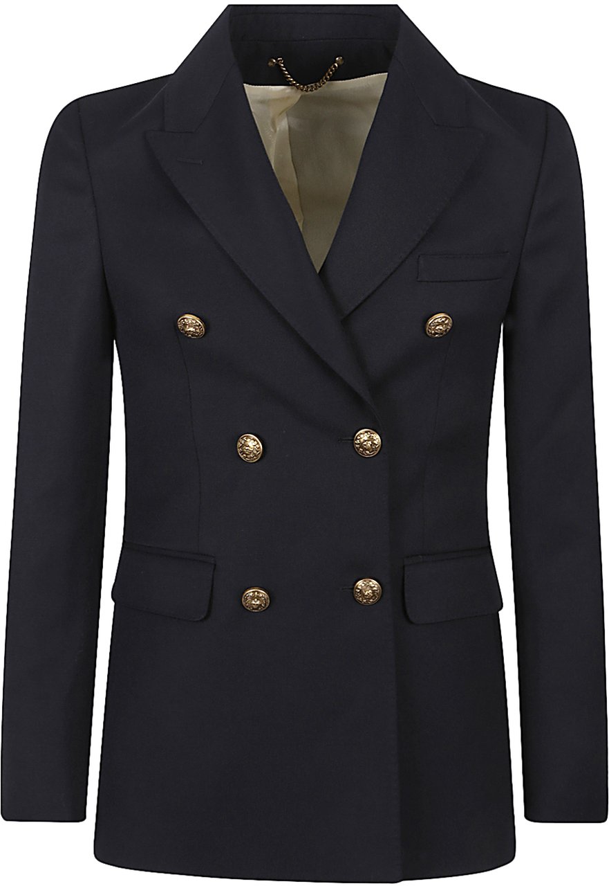 Golden Goose Jackets Blue Blauw