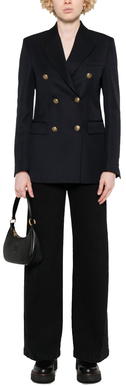 Golden Goose Jackets Blue Blauw