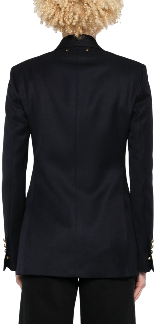 Golden Goose Jackets Blue Blauw