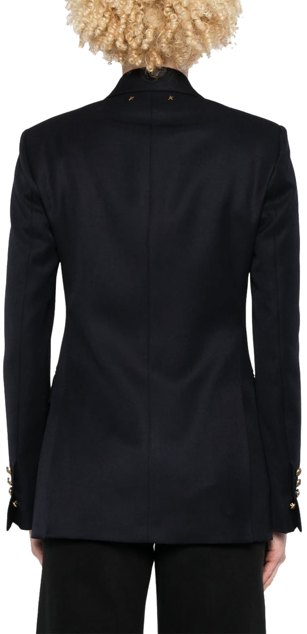 Golden Goose Jackets Blue Blauw