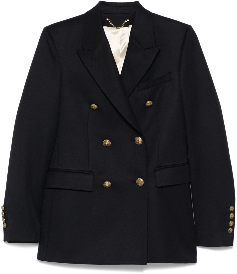 Golden Goose Jackets Blue Blauw