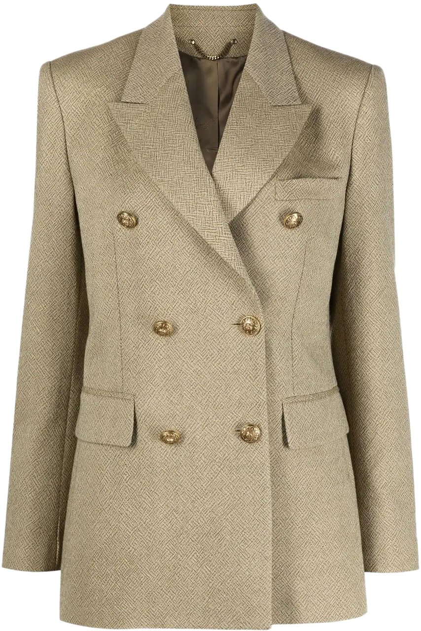 Golden Goose journey ws blazer taupe Taupe