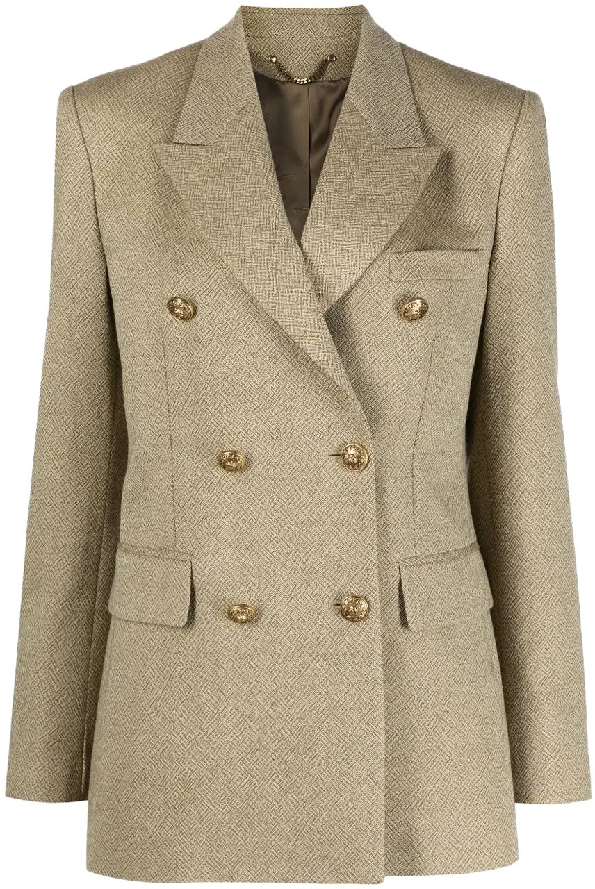 Golden Goose Journey Ws Blazer Grijs