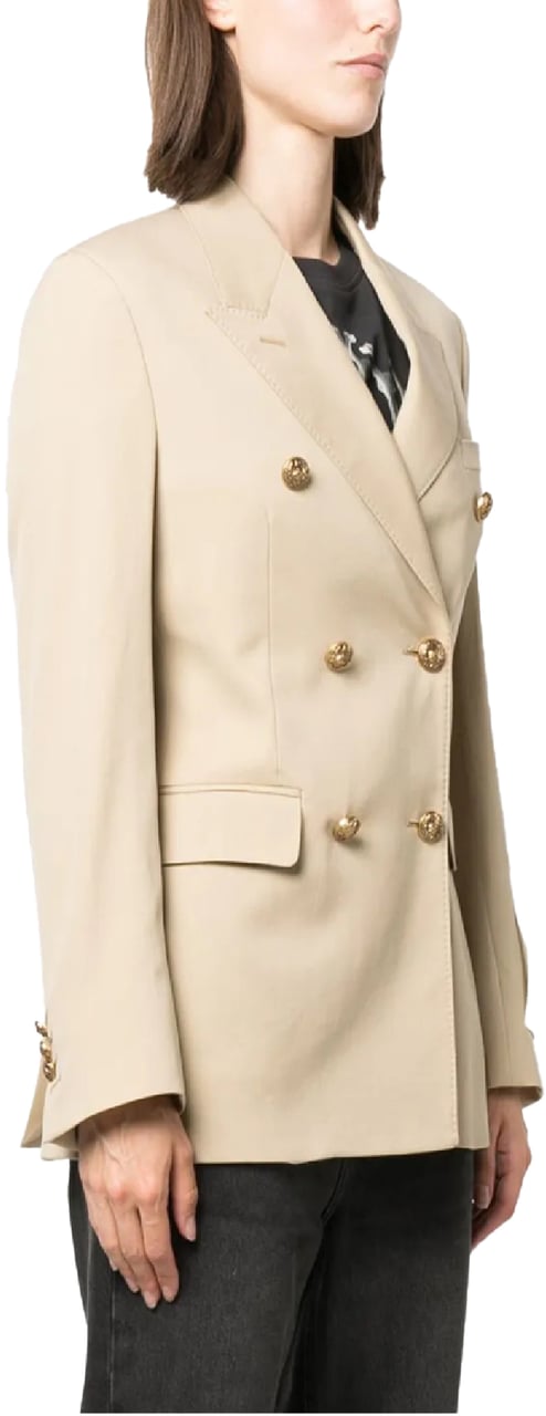 Golden Goose golden ws double breasted blazer divers Divers