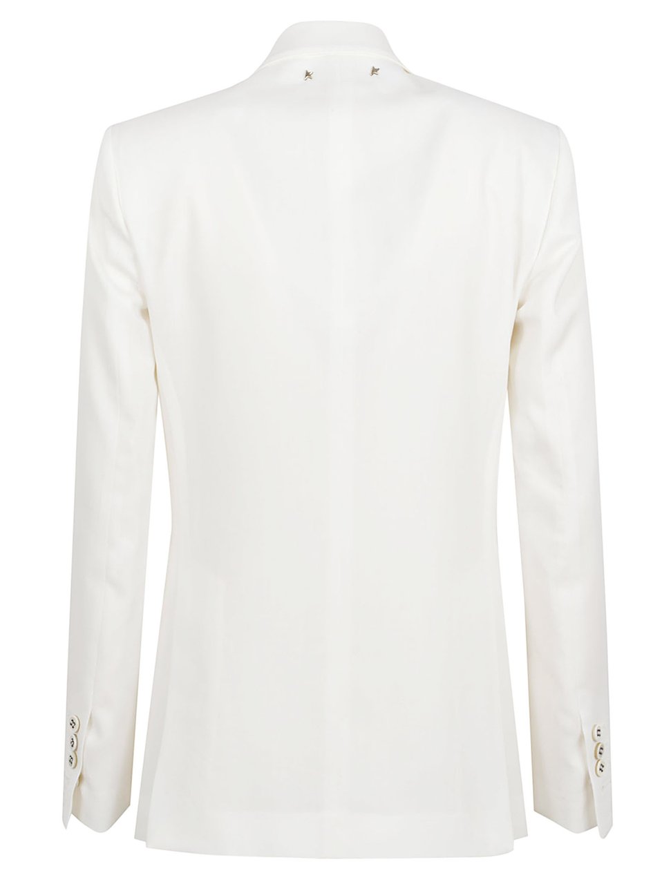 Golden Goose Tailored Double-Breasted Jacket with Structured Silhouette Wit