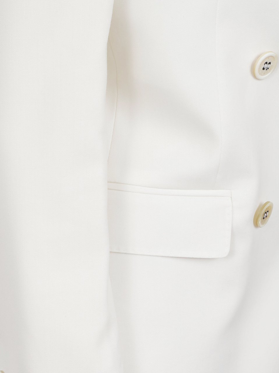 Golden Goose Tailored Double-Breasted Jacket with Structured Silhouette Wit
