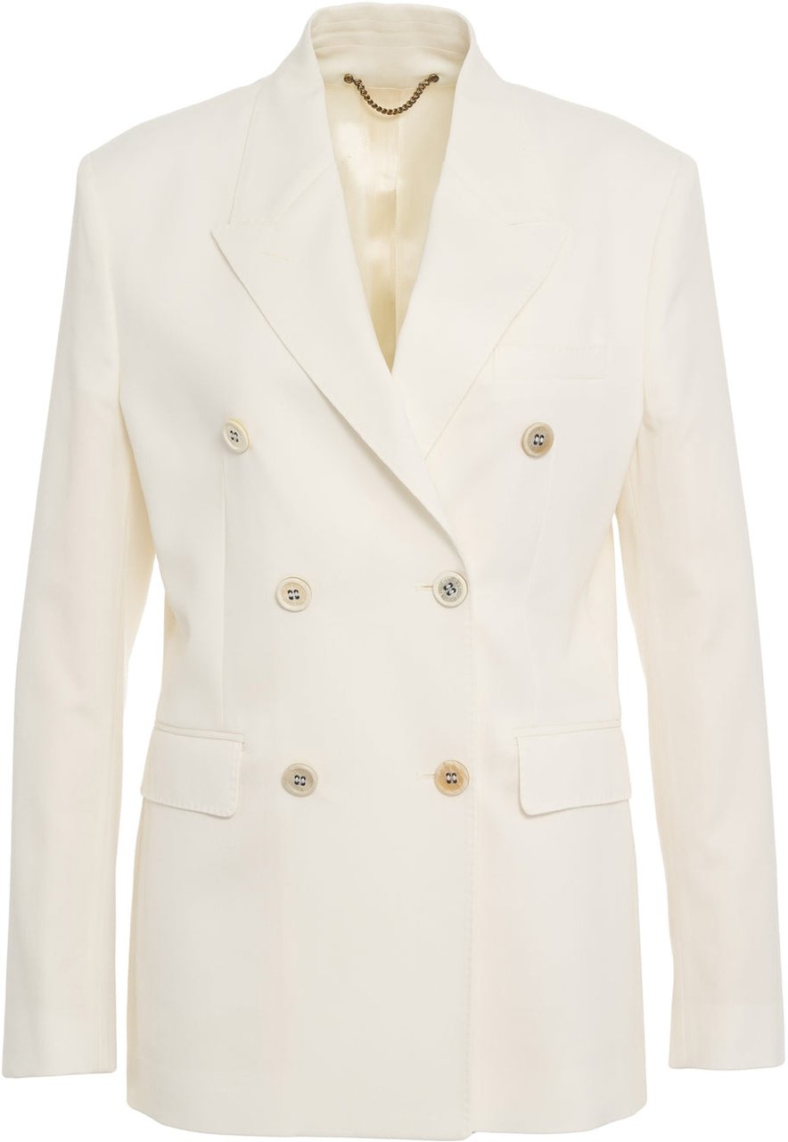 Golden Goose Double-breasted blazer 'Diva' Wit