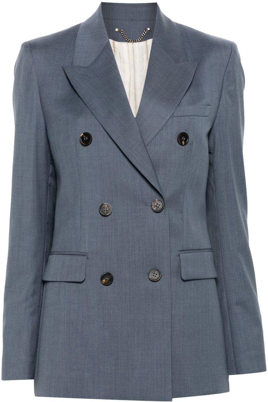 Golden Goose Jackets Grey Grijs