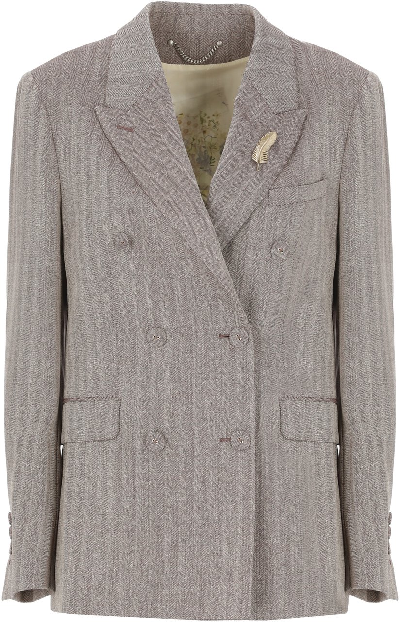 Golden Goose Jackets Brown Bruin