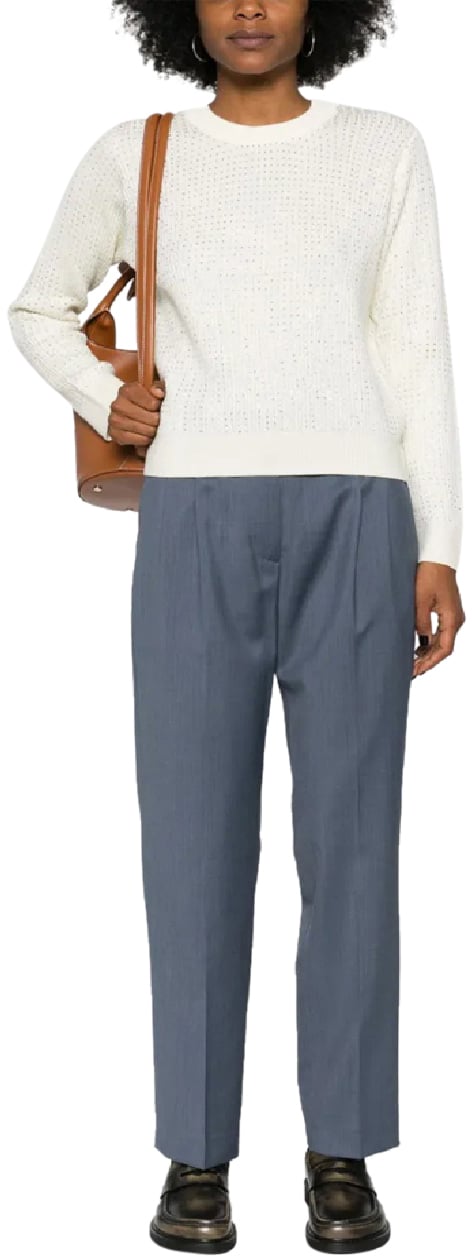 Golden Goose journey knit regular crewneck divers Divers