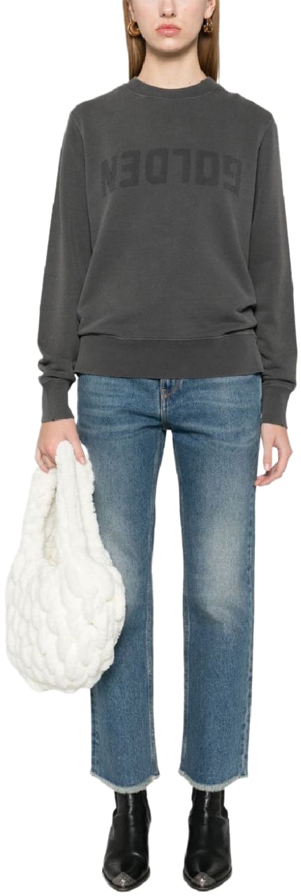 Golden Goose golden ws cropped flare medium divers Divers