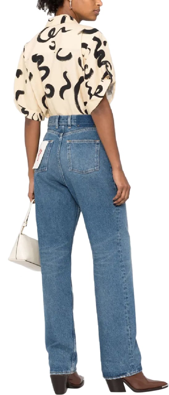 Golden Goose golden kim medium washed denim divers Divers