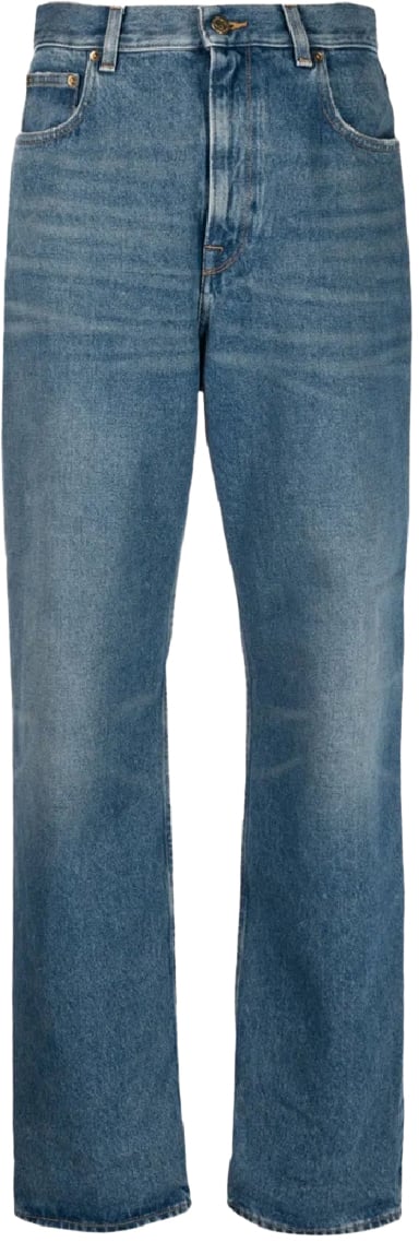 Golden Goose golden kim medium washed denim divers Divers