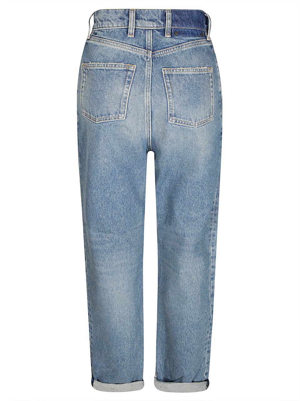 Golden Goose Kim Denim Stone Washed Grijs