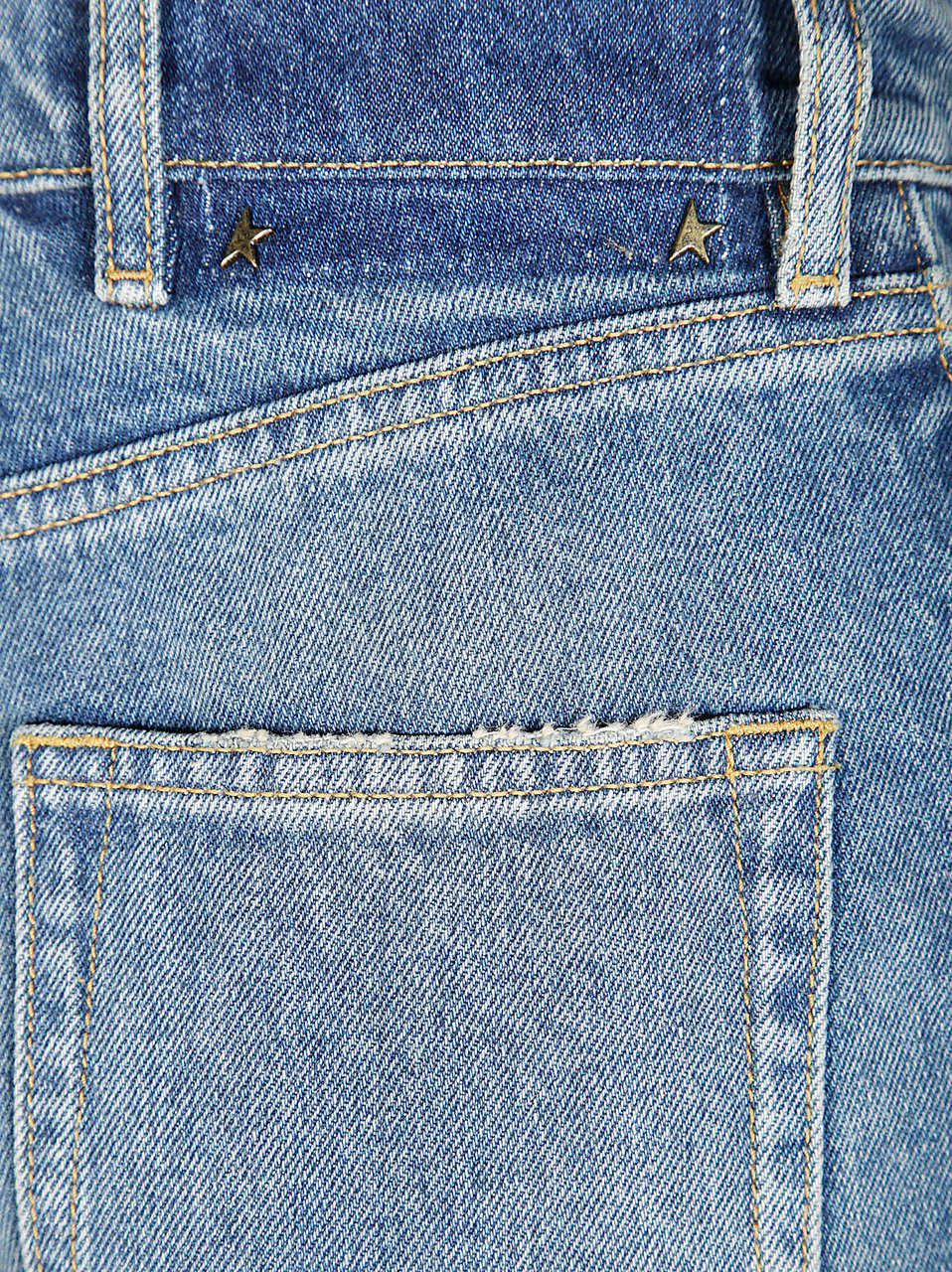 Golden Goose Kim Denim Stone Washed Grijs