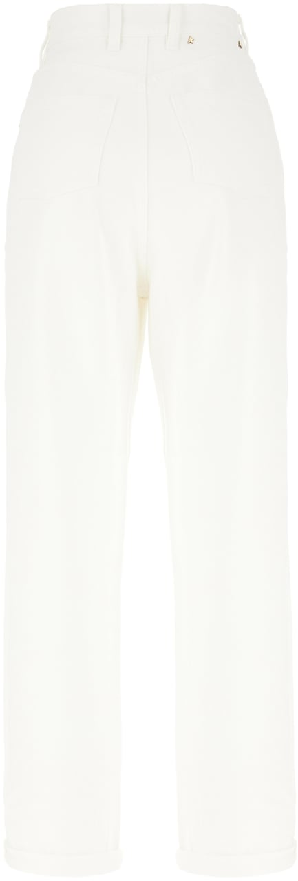 Golden Goose Golden Goose White denim jeans Wit