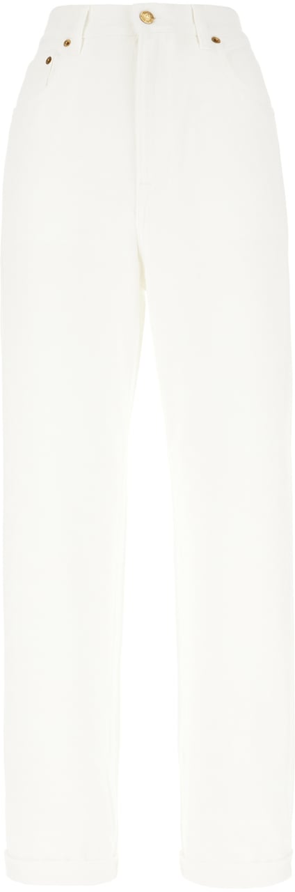 Golden Goose Golden Goose White denim jeans Wit