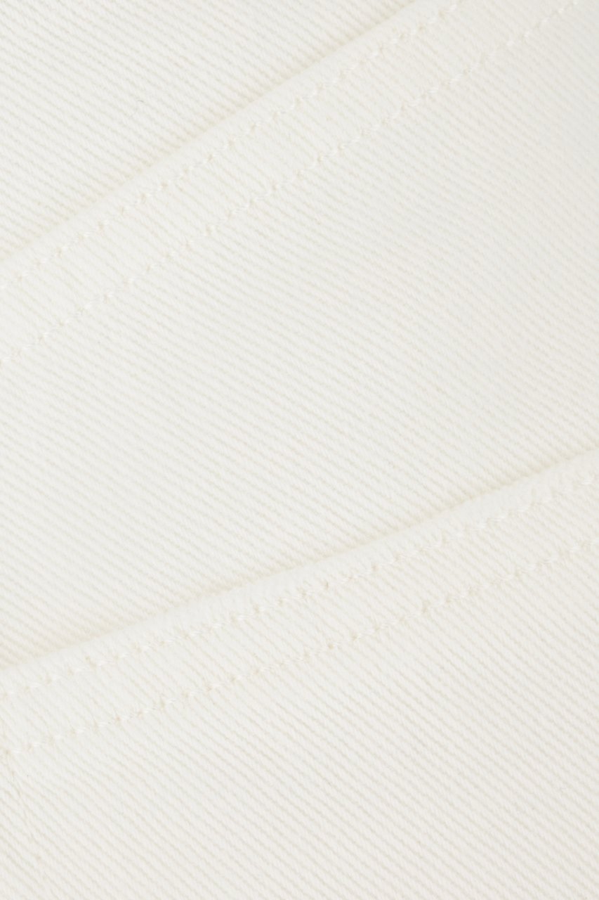 Golden Goose Golden Goose White denim jeans Wit