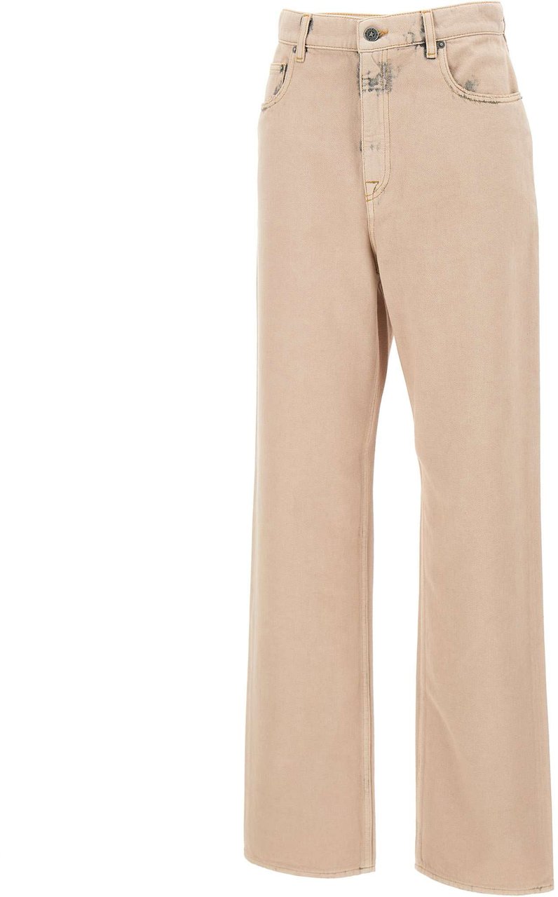 Golden Goose Jeans Pink Roze