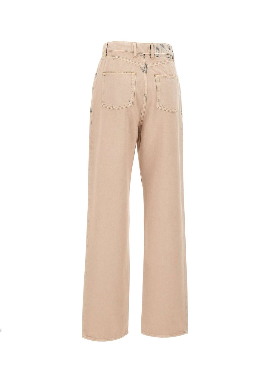 Golden Goose Jeans Pink Roze