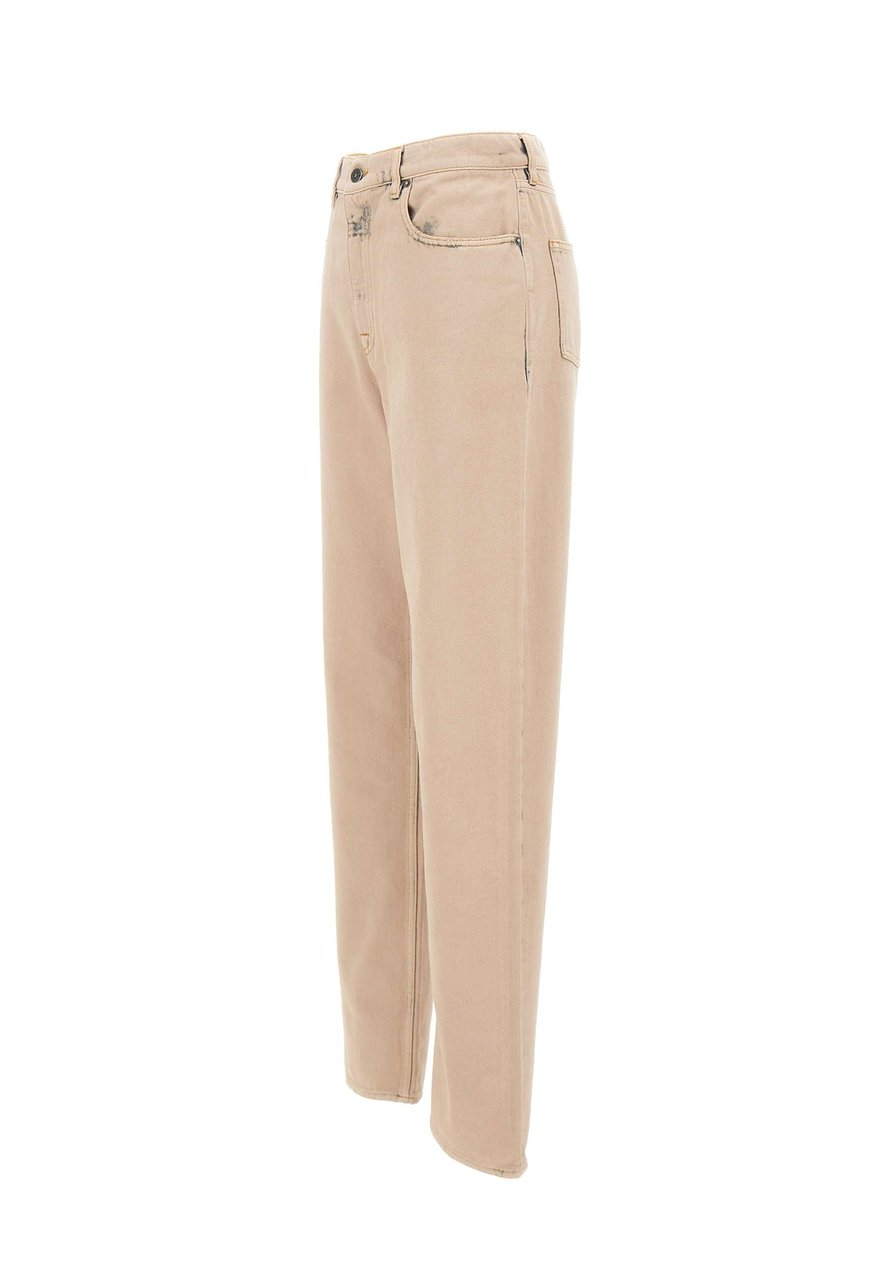 Golden Goose Jeans Pink Roze