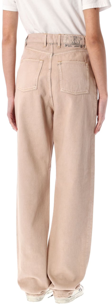 Golden Goose Kim Denim Rosa Roze