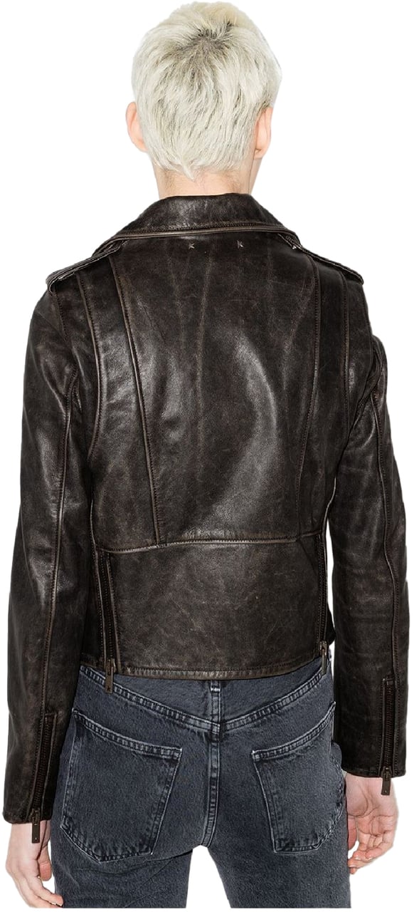 Golden Goose golden chiodo jacket divers Divers