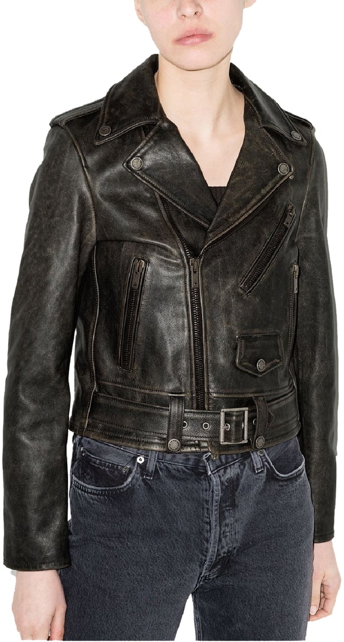 Golden Goose golden chiodo jacket divers Divers