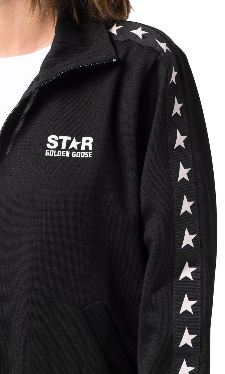 Golden Goose Sweaters Black Zwart