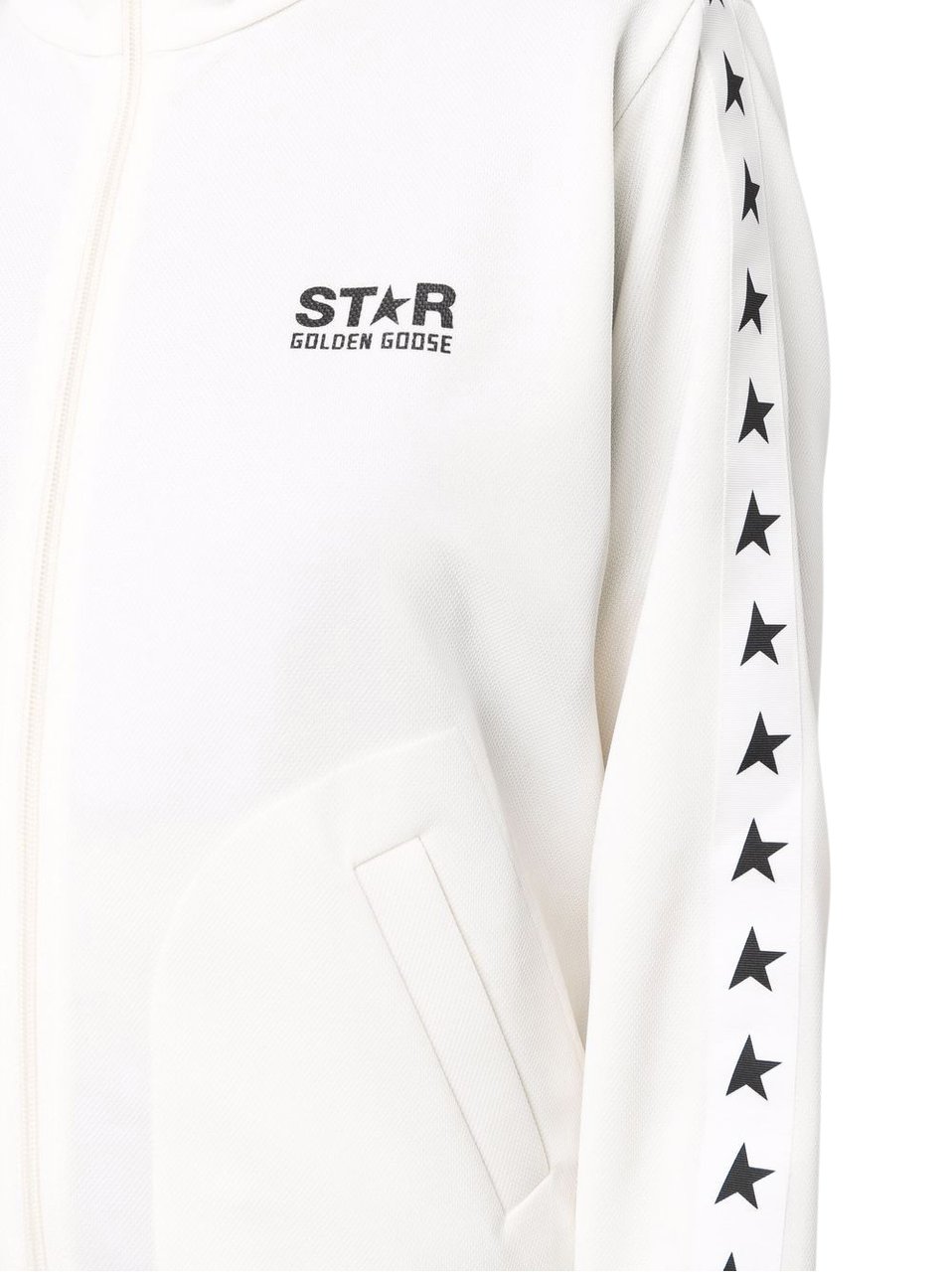Golden Goose star/zipped trackjacket denis divers Divers